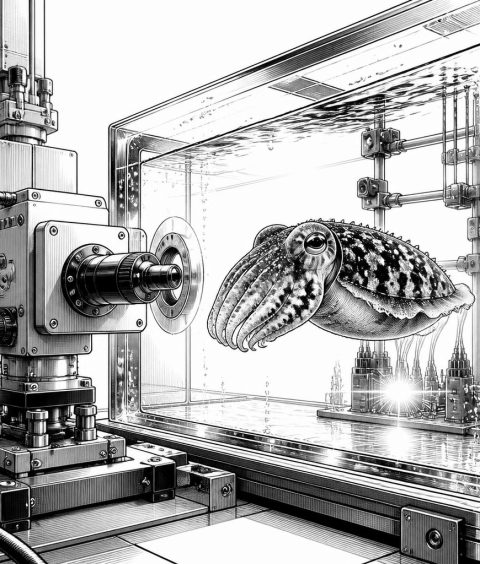 ai-transgenic-cuttlefish-camouflage-neuron-imaging
