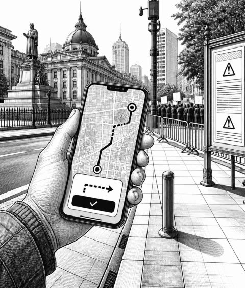 ai-travel-advisory-france-protests