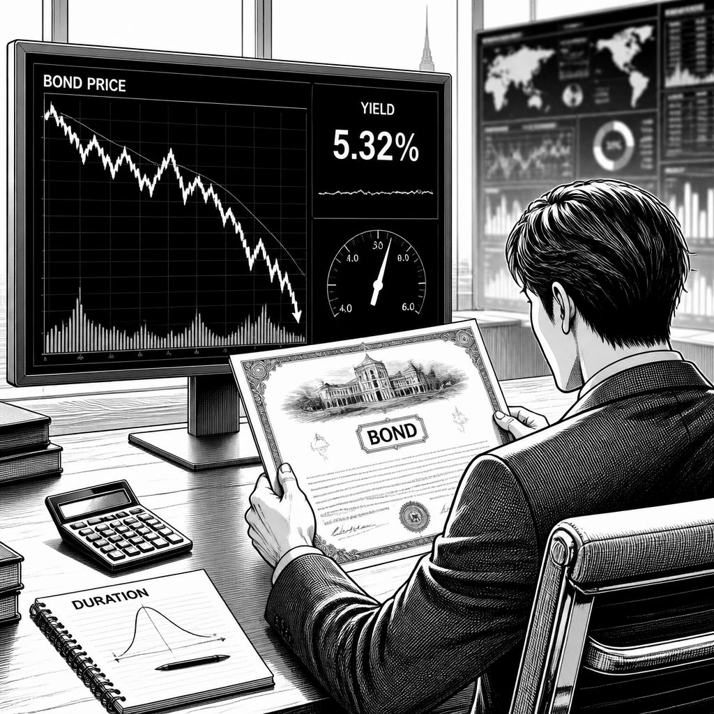 Warum 5,3% Rendite bei US-Treasuries kein Freifahrtschein sind Warum 5,3% Rendite bei US-Treasuries kein Freifahrtschein sind