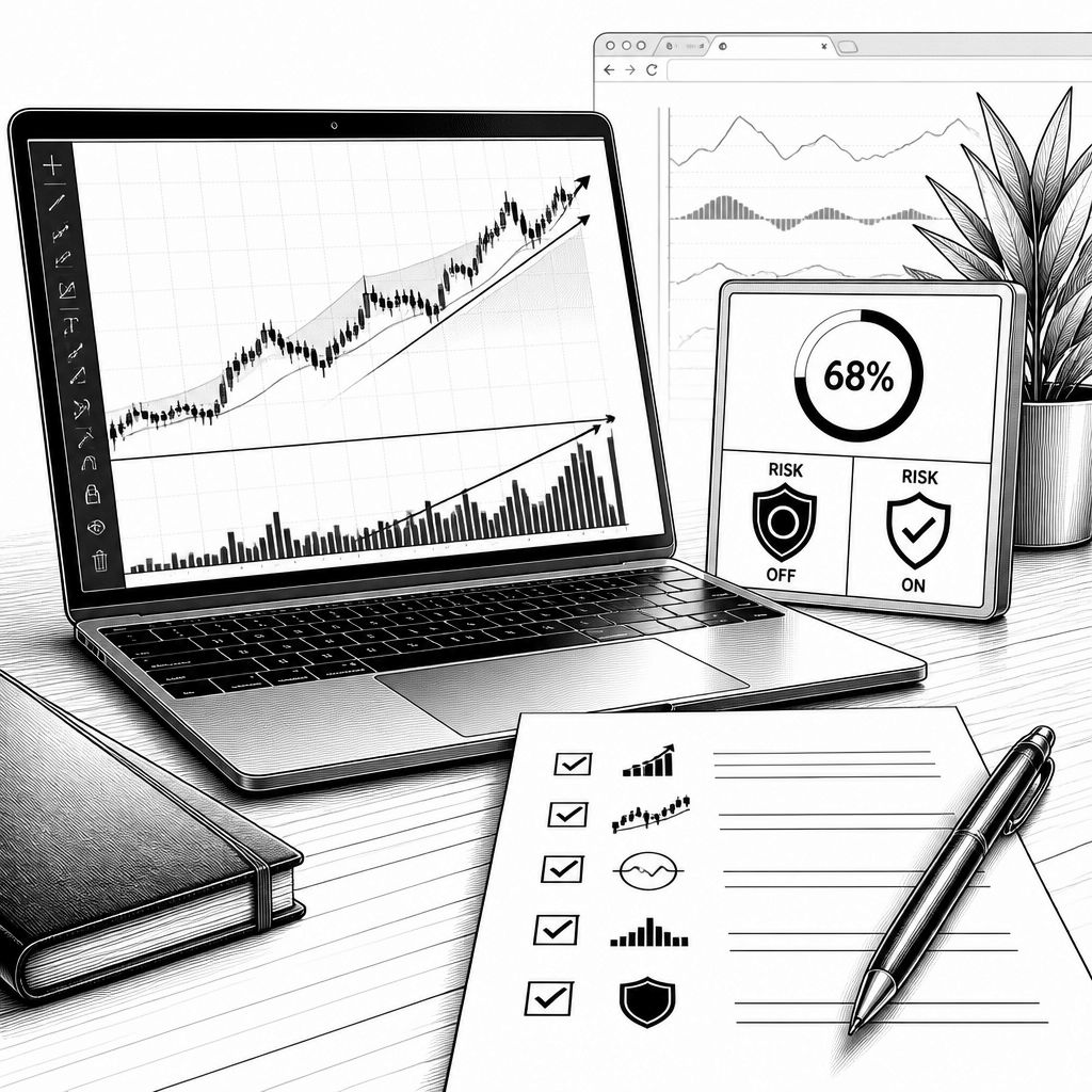 Trend-Surfer-Strategie: Trendfolge nach Marktphasen mit Fokus auf relative Stärke Trend-Surfer-Strategie: Trendfolge nach Marktphasen mit Fokus auf relative Stärke