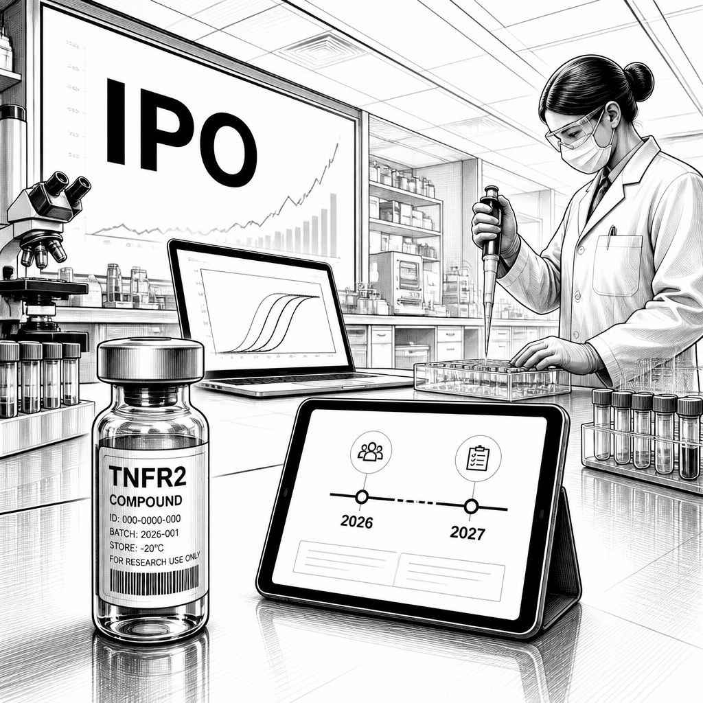TRex Bio legt Nasdaq-IPO-Preisband fest: 14 bis 16 US-Dollar je Aktie TRex Bio legt Nasdaq-IPO-Preisband fest: 14 bis 16 US-Dollar je Aktie