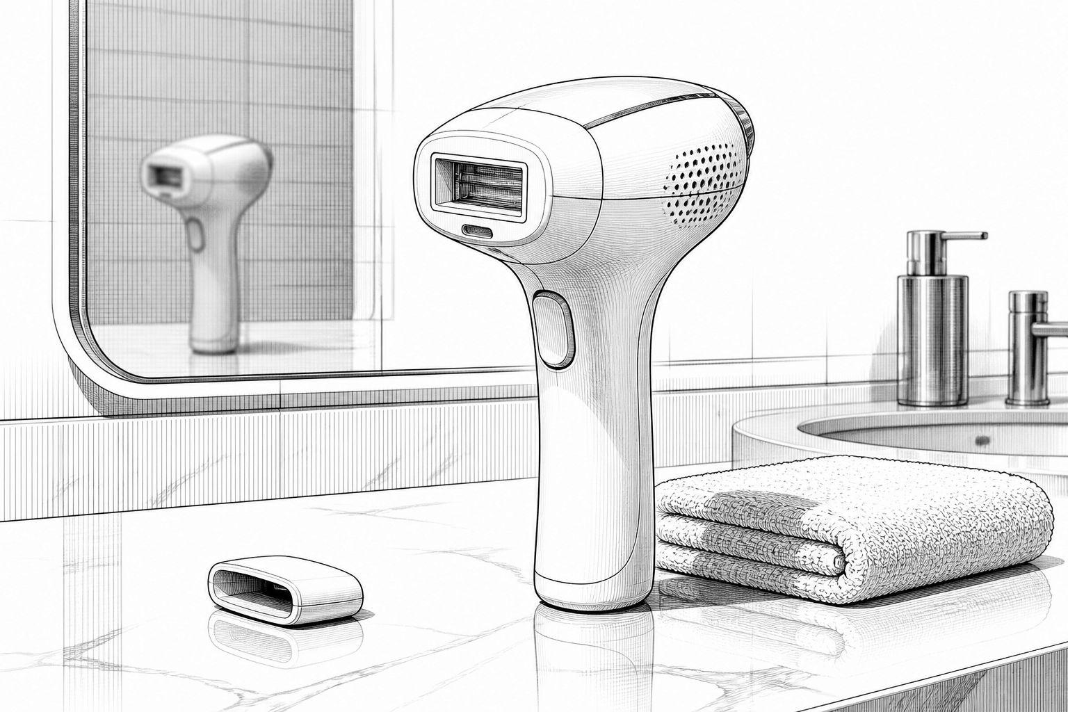 Tria Hair Removal Laser Precision im Test-Check: 810-nm, Akkulaufzeit und Wirkwerte Tria Hair Removal Laser Precision im Test-Check: 810-nm, Akkulaufzeit und Wirkwerte