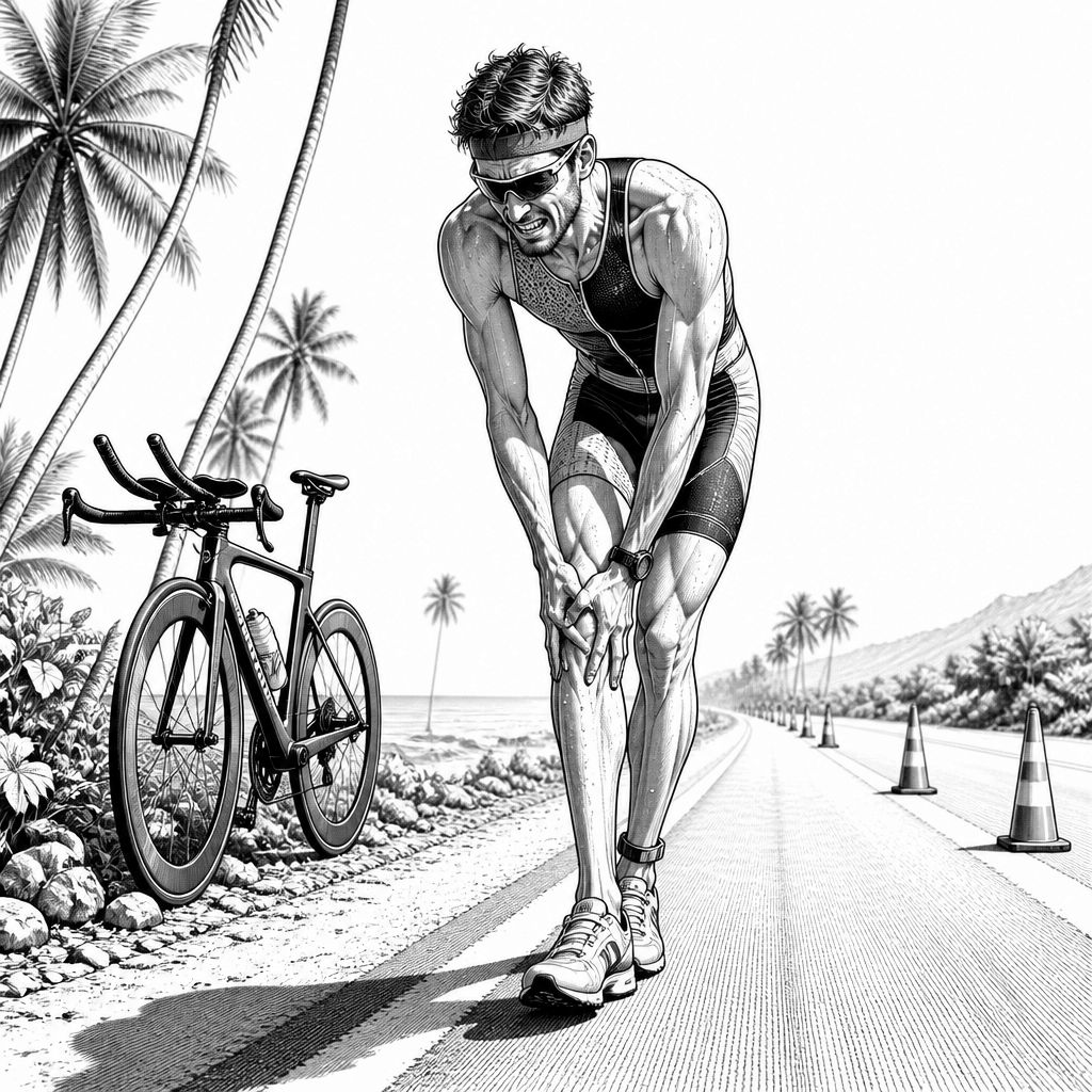 Patrick Lange gibt Ironman-Kona-Start auf: Schmerzen auf der Radstrecke Patrick Lange gibt Ironman-Kona-Start auf: Schmerzen auf der Radstrecke