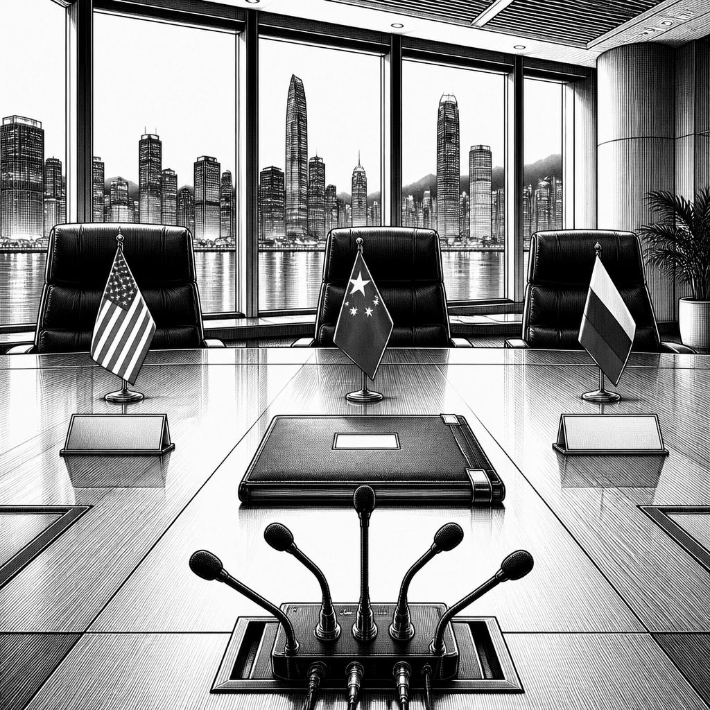 Kreml sieht Dreiertreffen von USA, Russland und China in Shenzhen möglich Kreml sieht Dreiertreffen von USA, Russland und China in Shenzhen möglich