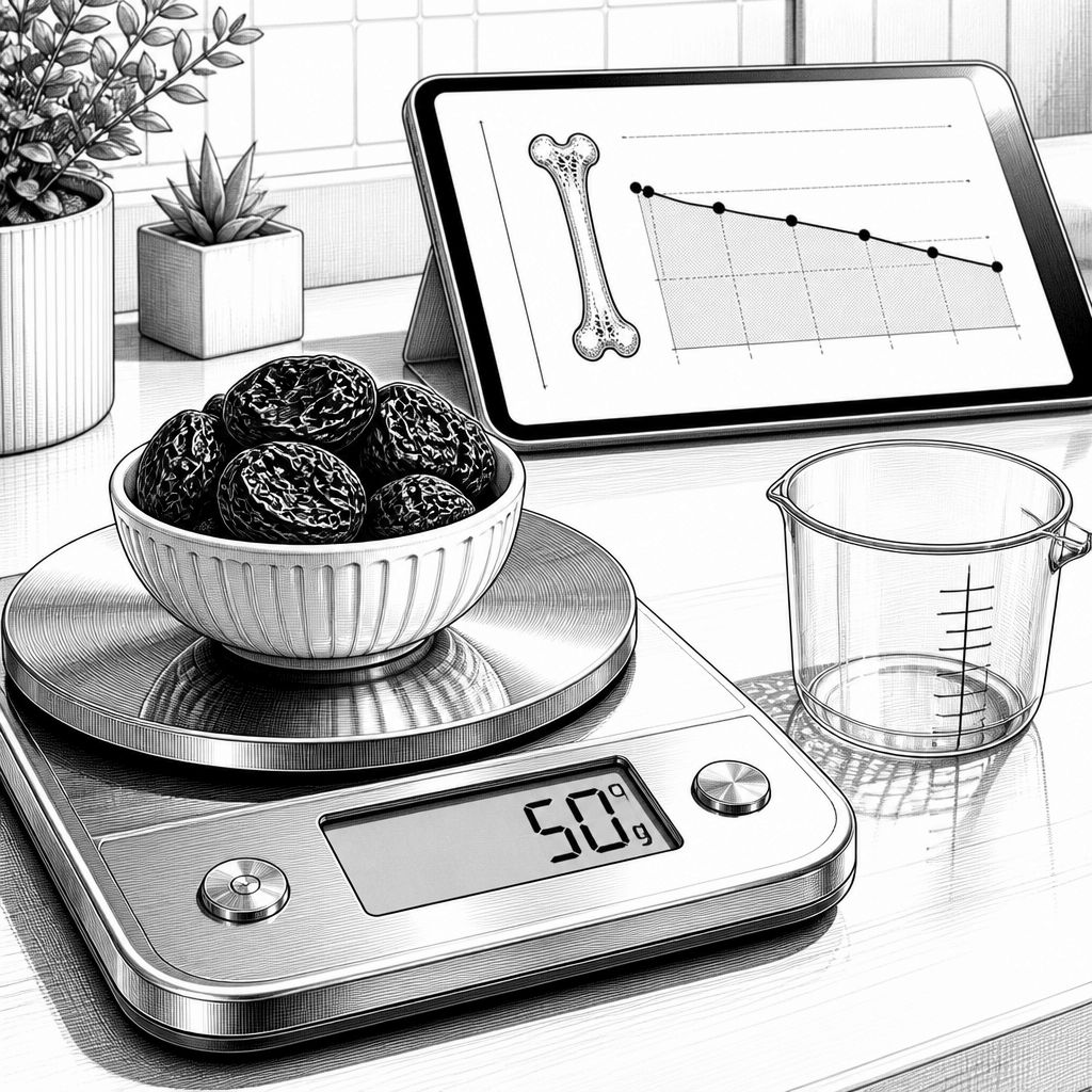 Trockenpflaumen und Knochengesundheit: Meta-Analyse zeigt gemischte Effekte Trockenpflaumen und Knochengesundheit: Meta-Analyse zeigt gemischte Effekte