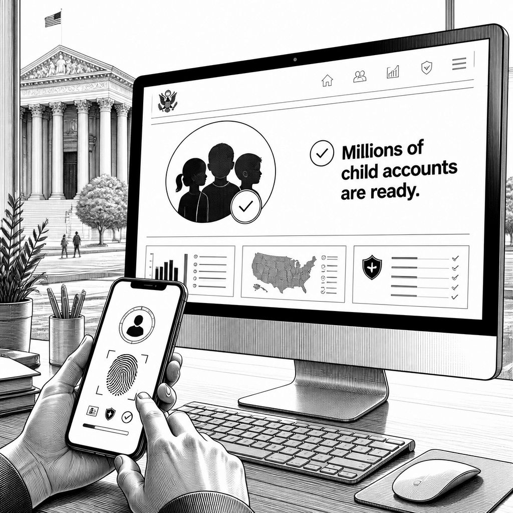 Trump Accounts: Automatische Anmeldung für über 60 Mio. Kinder Trump Accounts: Automatische Anmeldung für über 60 Mio. Kinder