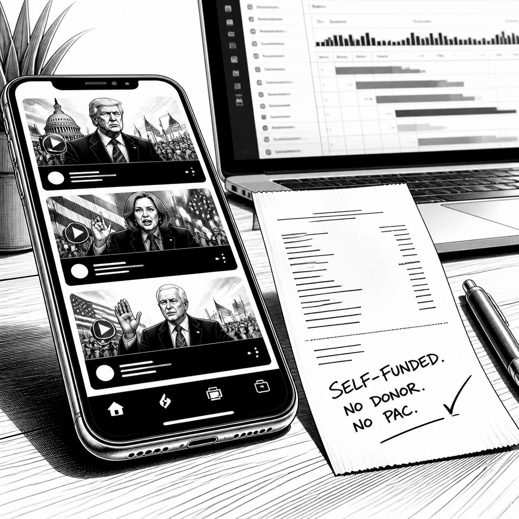 Trump zahlt Video-Wahlwerbung selbst – Folgen für Werbe-Compliance in den USA Trump zahlt Video-Wahlwerbung selbst – Folgen für Werbe-Compliance in den USA