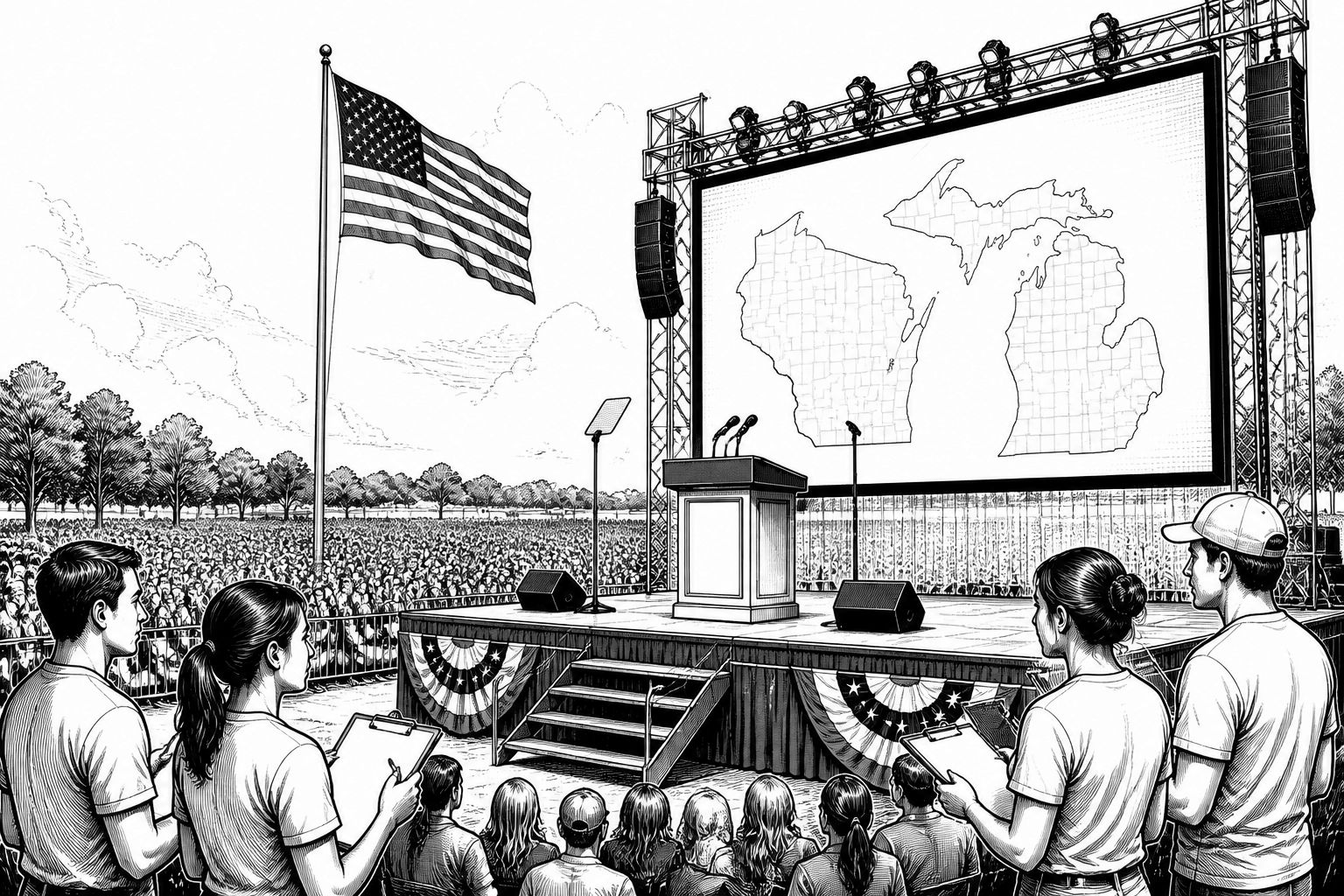 Trump verstärkt Wahlkampf in Iowa und Kansas: Signale für Steuer- und Regulierungspolitik Trump verstärkt Wahlkampf in Iowa und Kansas: Signale für Steuer- und Regulierungspolitik
