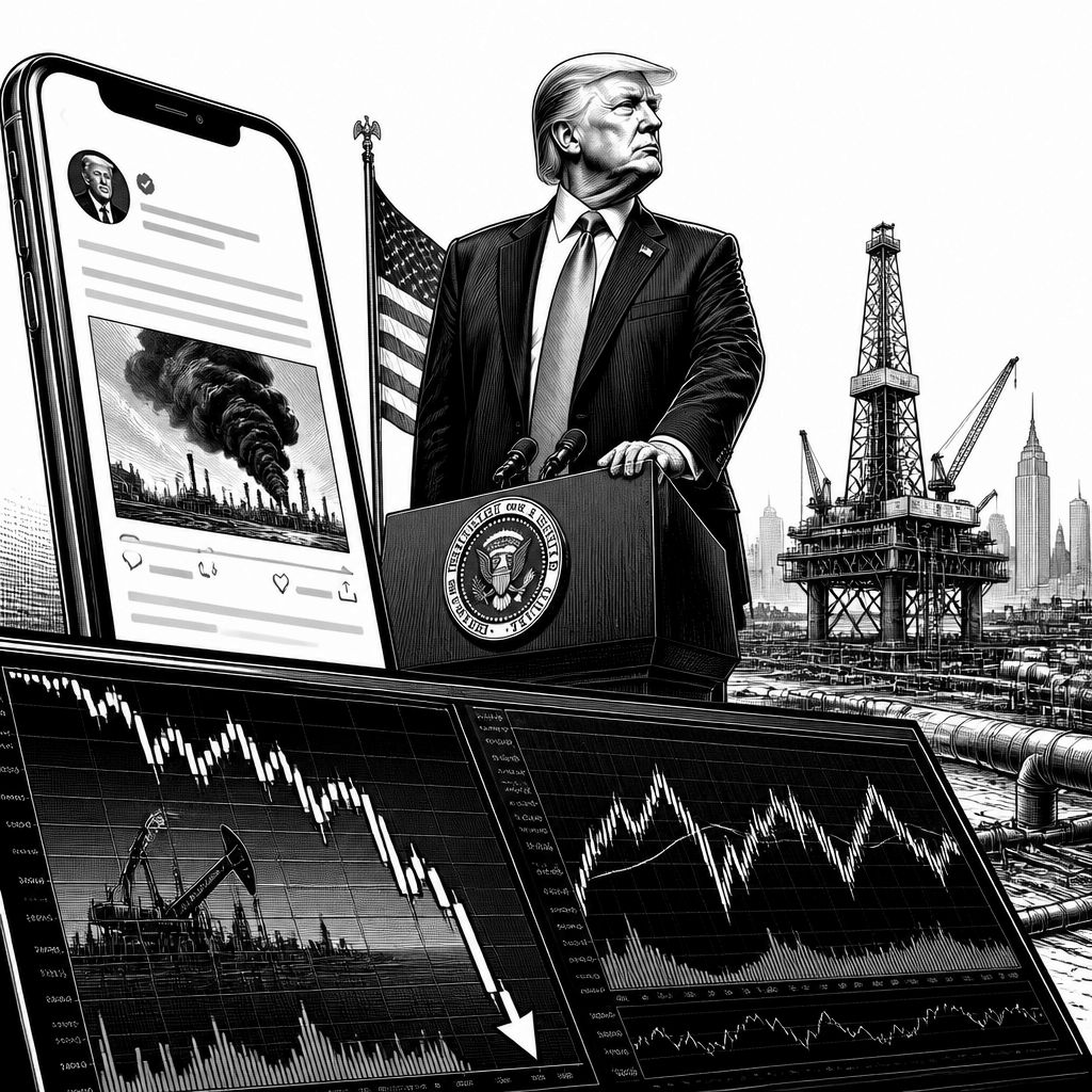 Trump dementiert Angriffe auf Iran vor den Midterms – Märkte reagieren vorsichtig Trump dementiert Angriffe auf Iran vor den Midterms – Märkte reagieren vorsichtig