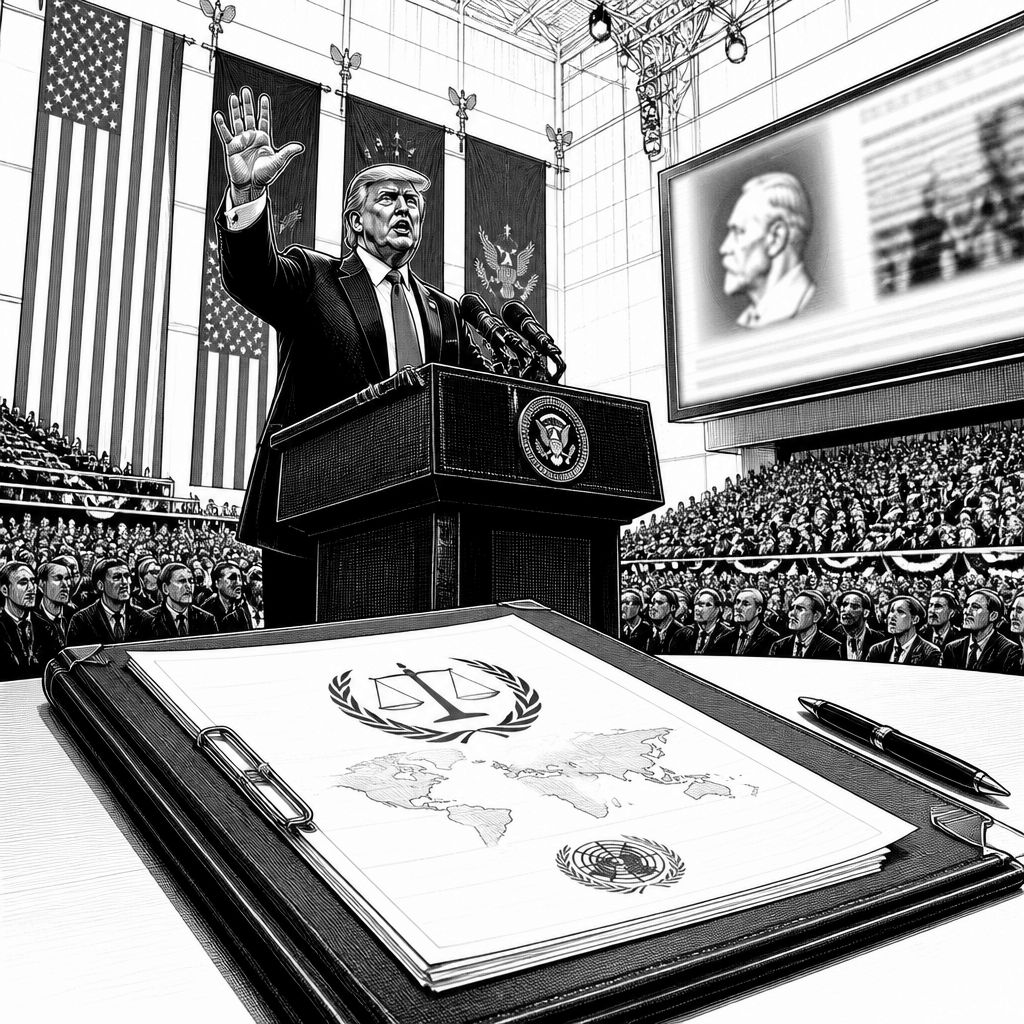 Trump attackiert Norwegens Nobelpreis-Entscheidung – und ordnet ihn sich selbst zu Trump attackiert Norwegens Nobelpreis-Entscheidung – und ordnet ihn sich selbst zu