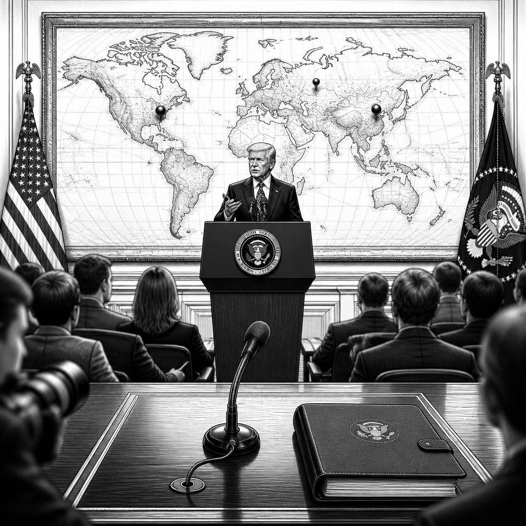 Trump will mit Moskau und Peking über atomare Abrüstung sprechen Trump will mit Moskau und Peking über atomare Abrüstung sprechen