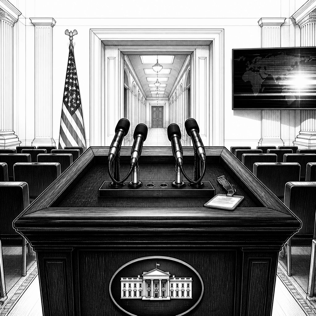 Rücktritt von Trumps Pressesprecher: Kommunikationswechsel mit Marktsignalwirkung Rücktritt von Trumps Pressesprecher: Kommunikationswechsel mit Marktsignalwirkung
