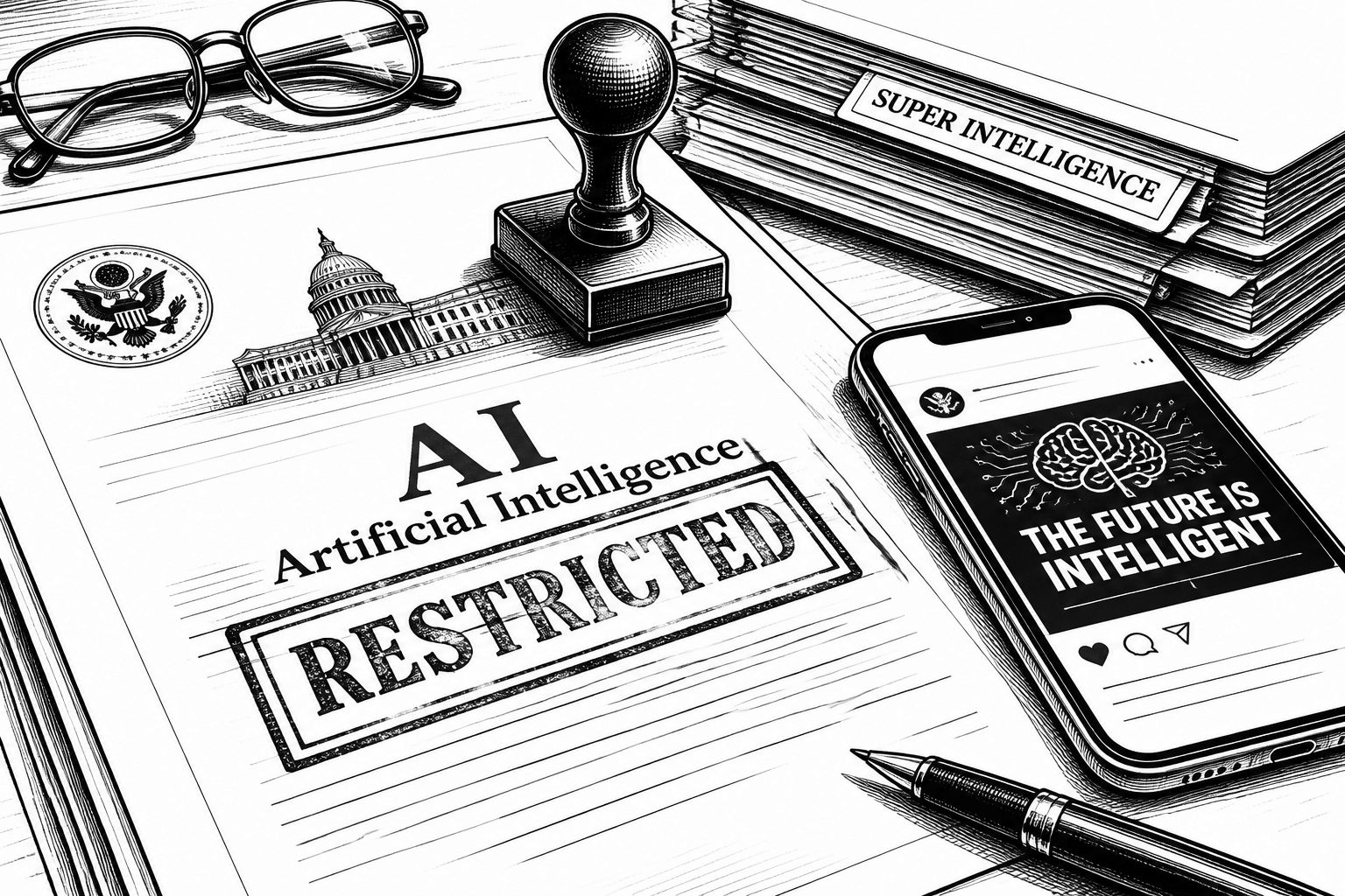 Trump will den Begriff „Artificial Intelligence“ verbieten: Folgen für KI-Kommunikation Trump will den Begriff „Artificial Intelligence“ verbieten: Folgen für KI-Kommunikation