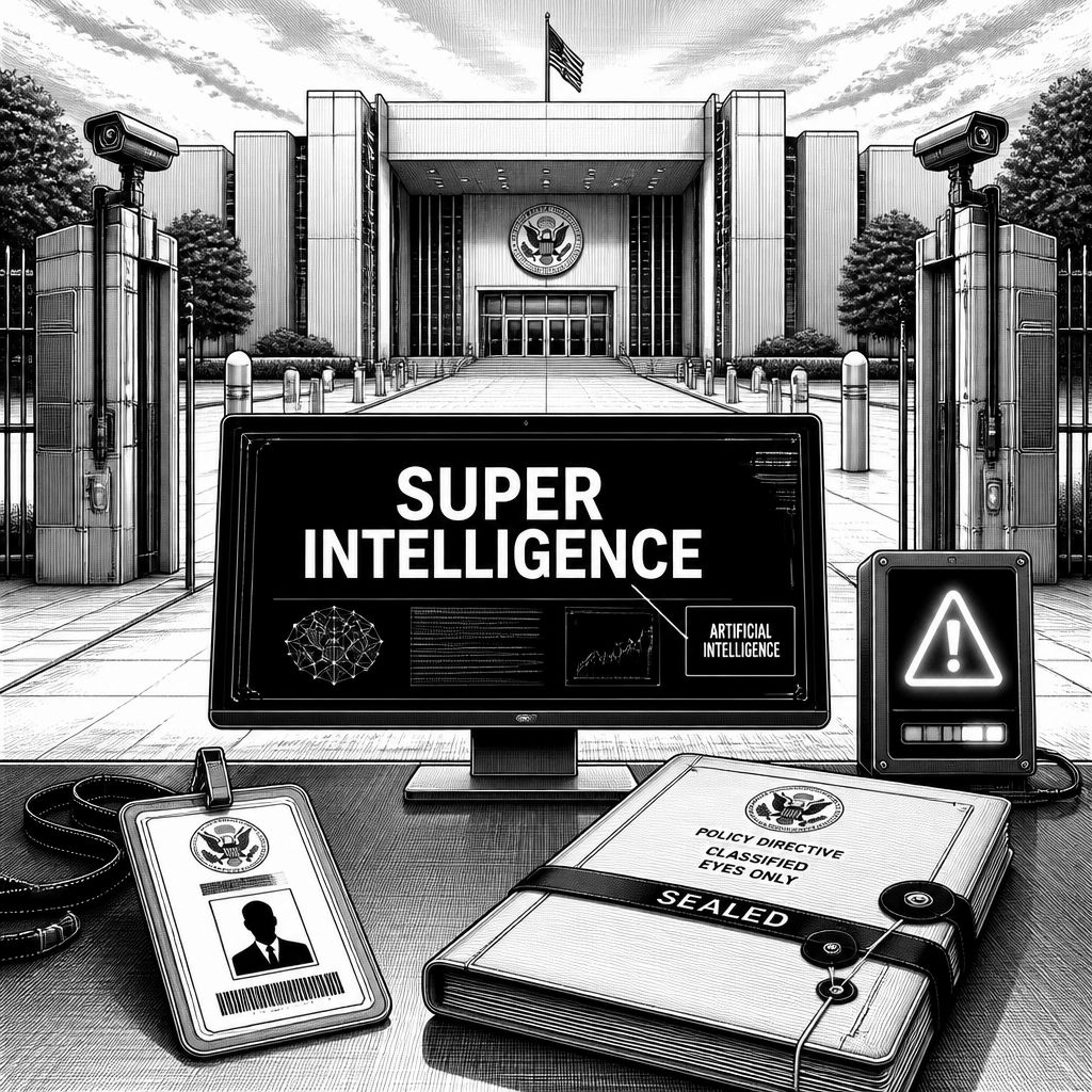 Trump verschärft KI-Rebranding: Wer nicht „Super Intelligence“ sagt, gilt als Feind Trump verschärft KI-Rebranding: Wer nicht „Super Intelligence“ sagt, gilt als Feind
