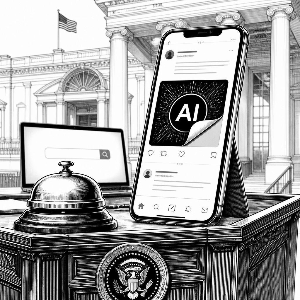 Trump will „Superintelligenz“ statt „Künstliche Intelligenz“ durchsetzen Trump will „Superintelligenz“ statt „Künstliche Intelligenz“ durchsetzen