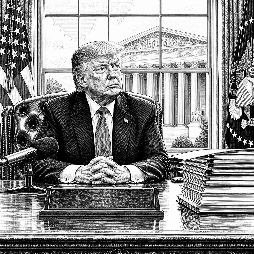 Trump bereut Supreme-Court-Nominierungen – was das für die Machtbalance bedeutet Trump bereut Supreme-Court-Nominierungen – was das für die Machtbalance bedeutet