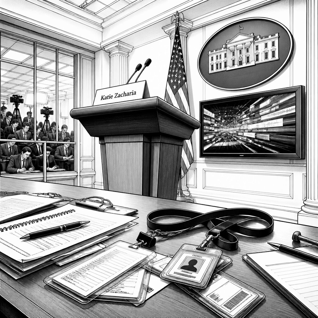Trump rät Pressesprecherin Zacharia zum Rücktritt – und kritisiert Medien Trump rät Pressesprecherin Zacharia zum Rücktritt – und kritisiert Medien