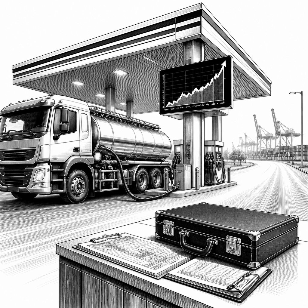 Trumps Diesel-Deal mit Russland: Warum Sanktionen die Preise treiben Trumps Diesel-Deal mit Russland: Warum Sanktionen die Preise treiben