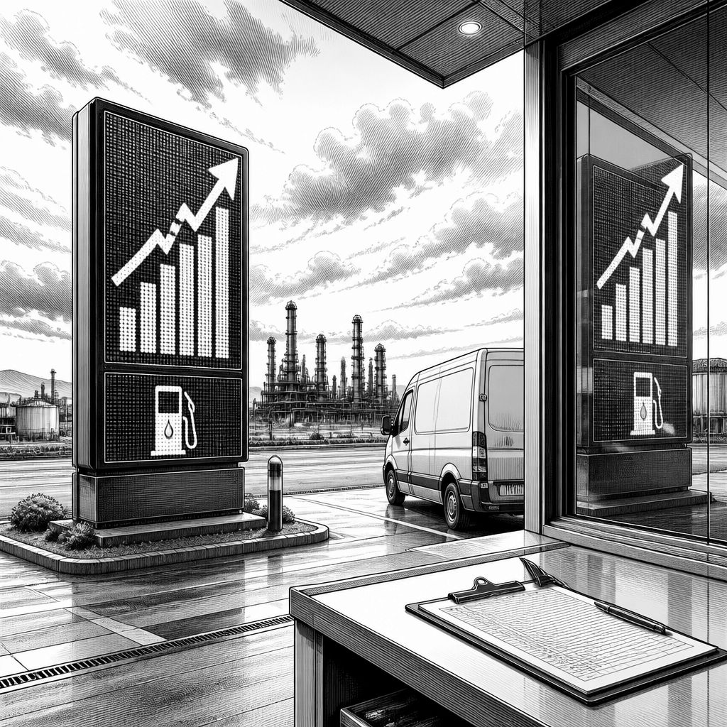 Trumps russischer Diesel-Deal und der Preis für Verbraucher in den USA Trumps russischer Diesel-Deal und der Preis für Verbraucher in den USA