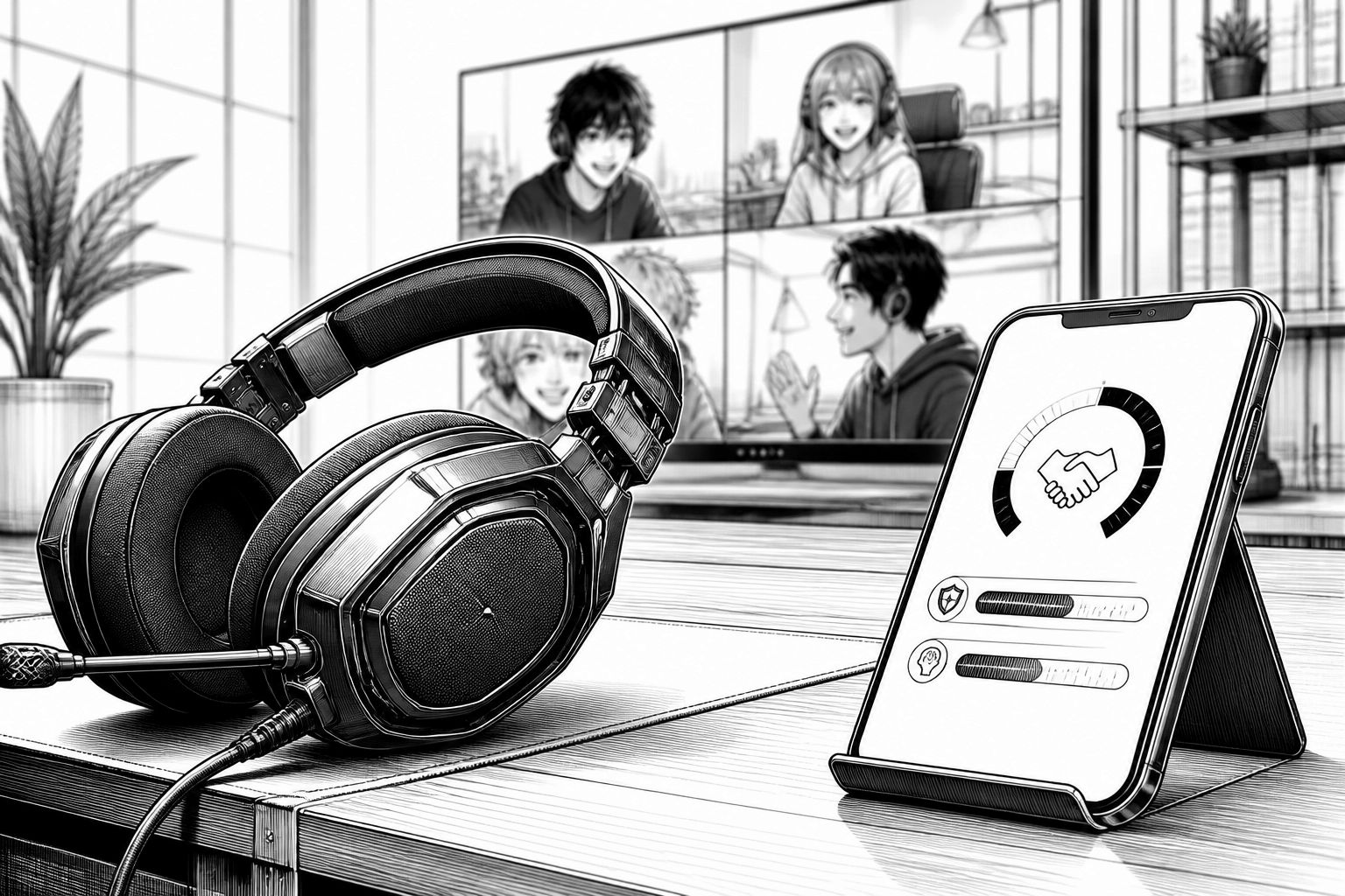 Wie vertrauensvolle Mitspieler das Risiko von Gaming-Abhängigkeit senken Wie vertrauensvolle Mitspieler das Risiko von Gaming-Abhängigkeit senken