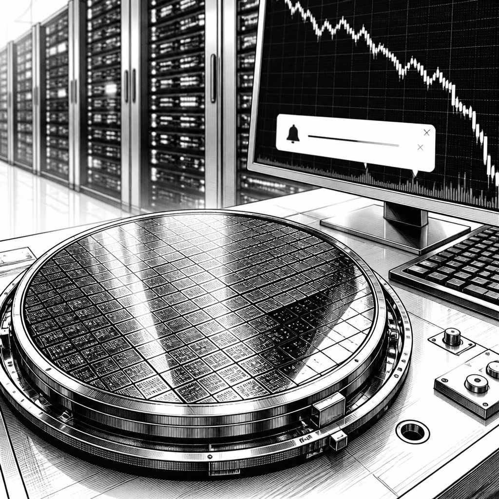 TSMC liefert Rekord, doch Chipaktien rauschen ab: KI-Investitionen im Zweifel TSMC liefert Rekord, doch Chipaktien rauschen ab: KI-Investitionen im Zweifel