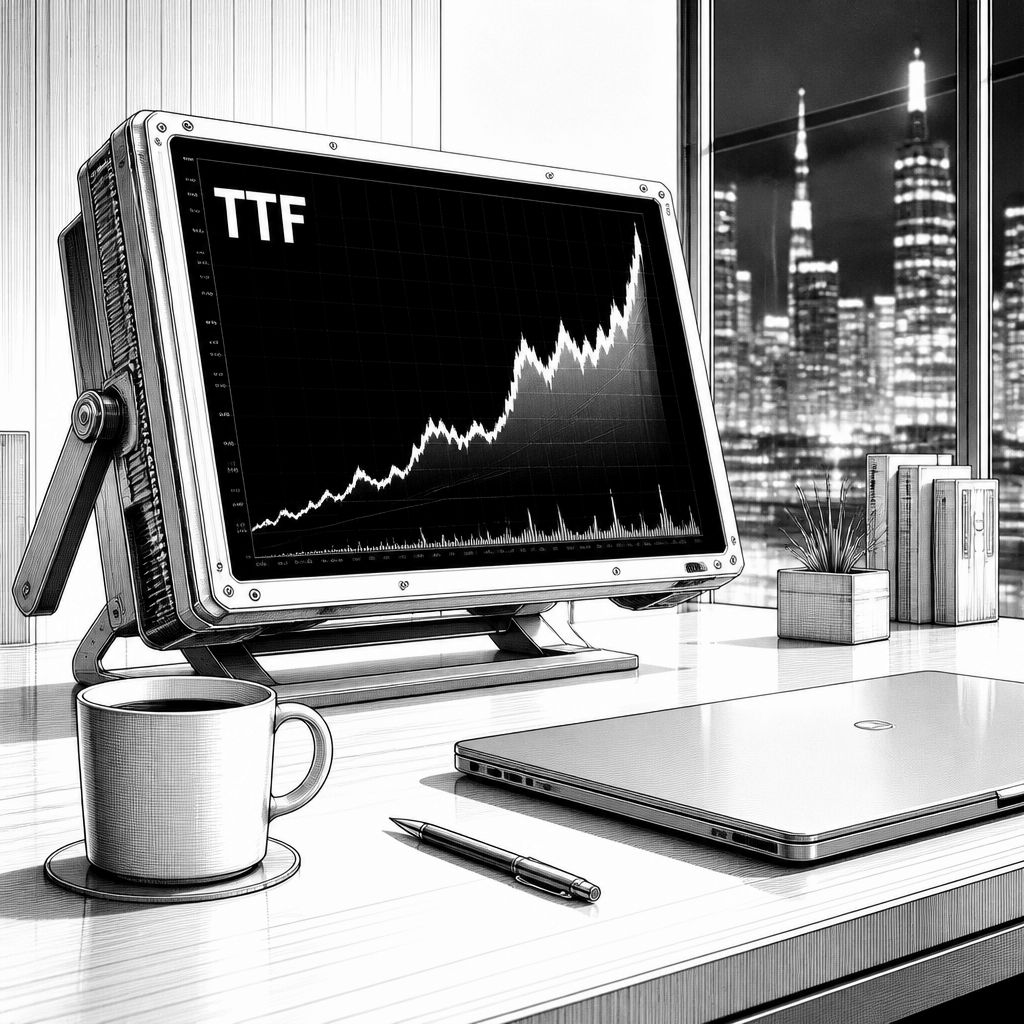 TTF-Gaspreis steigt über 80 Euro: Iran-Spannungen treiben LNG-Routen TTF-Gaspreis steigt über 80 Euro: Iran-Spannungen treiben LNG-Routen