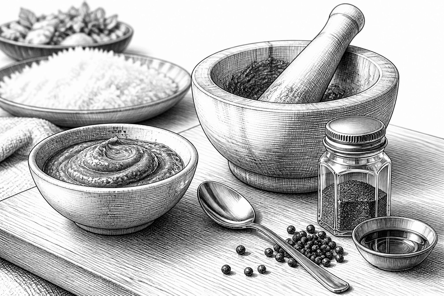 Kurkuma-Paste mit schwarzem Pfeffer: Curcumin besser verfügbar machen Kurkuma-Paste mit schwarzem Pfeffer: Curcumin besser verfügbar machen