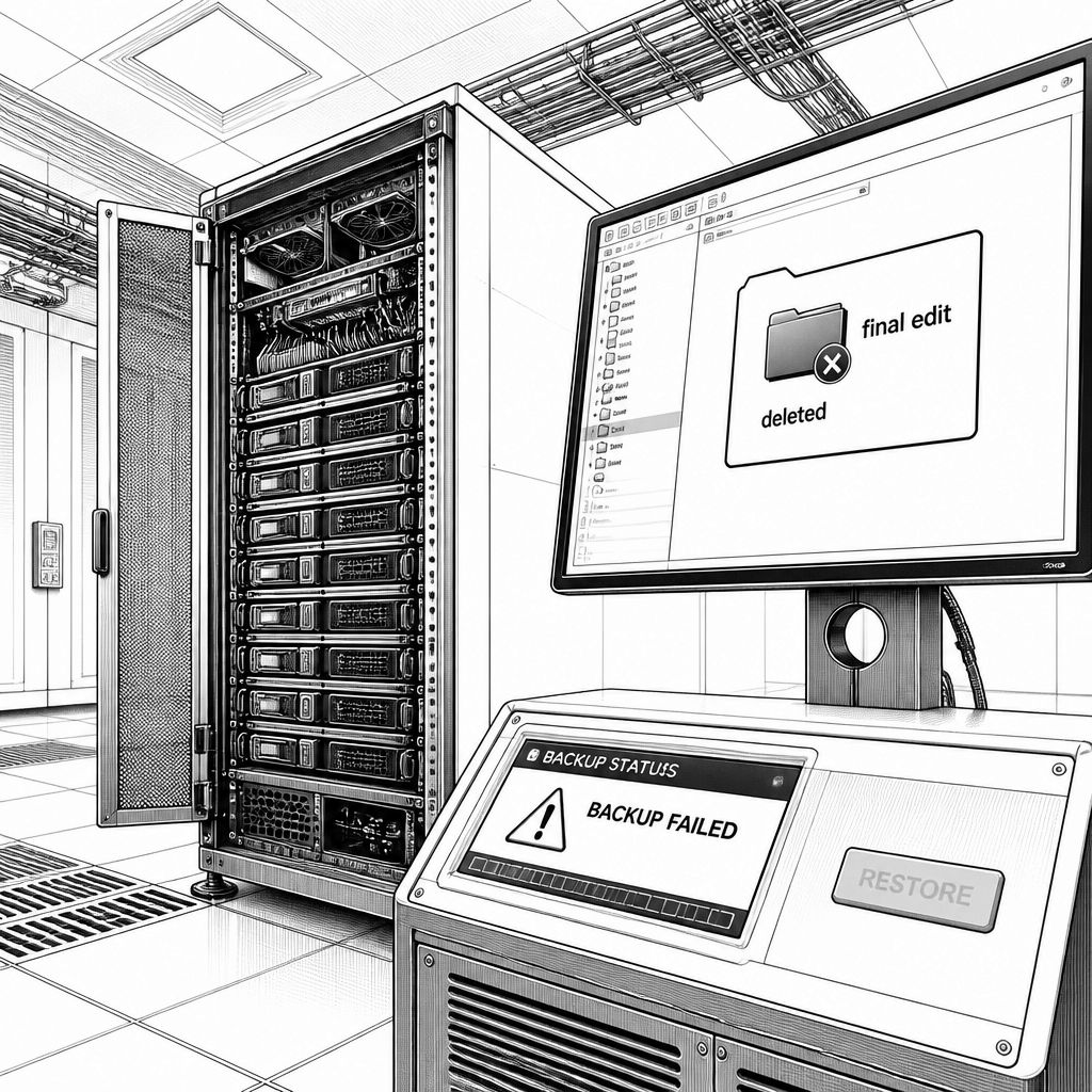 AI-Agent soll Sendung komplett gelöscht haben: Backup-Ausfall verhindert Wiederherstellung AI-Agent soll Sendung komplett gelöscht haben: Backup-Ausfall verhindert Wiederherstellung