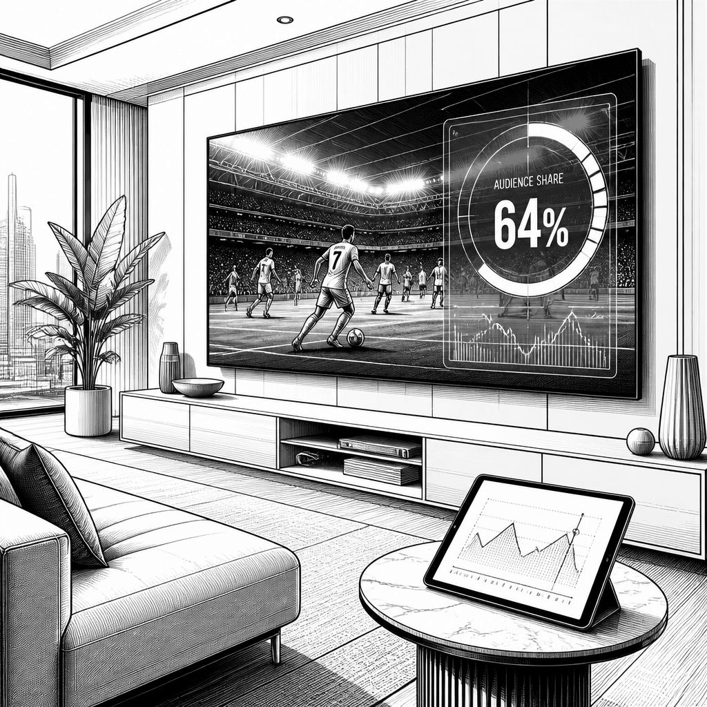Von Klopp bis KI: Wie TV-Quotenmessung die Sport-Übertragung prägt Von Klopp bis KI: Wie TV-Quotenmessung die Sport-Übertragung prägt