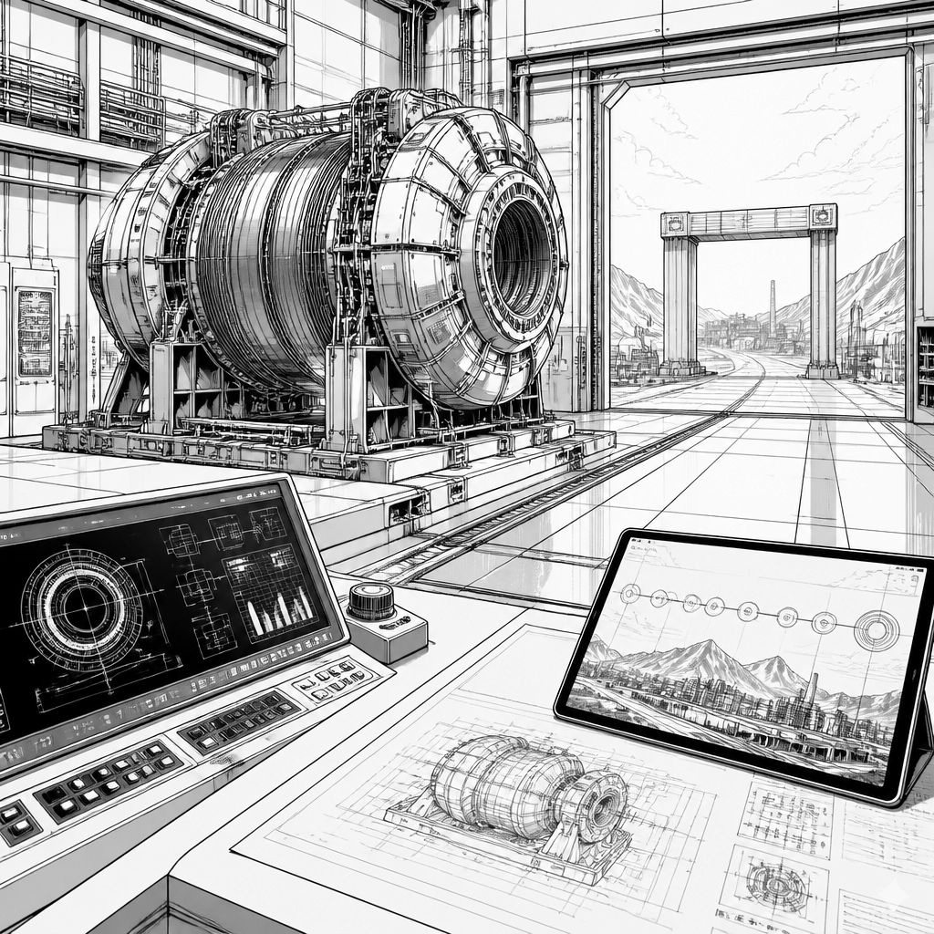 Type One Energy: 200-Millionen-Finanzierung für Fusionskraftwerk bis 2034 Type One Energy: 200-Millionen-Finanzierung für Fusionskraftwerk bis 2034