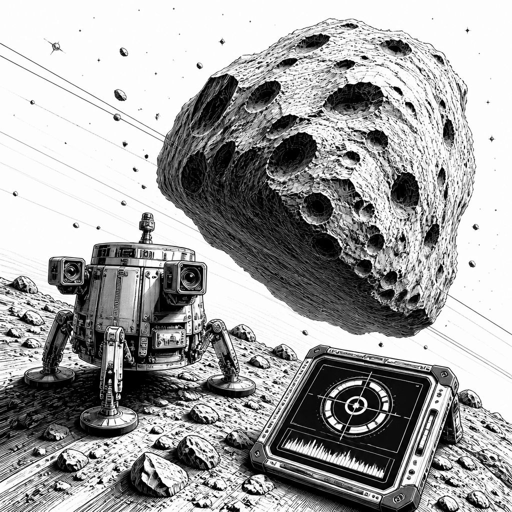 VAE plant KI-gestützten Lander für Asteroid 269 Justitia – Start 2028 VAE plant KI-gestützten Lander für Asteroid 269 Justitia – Start 2028