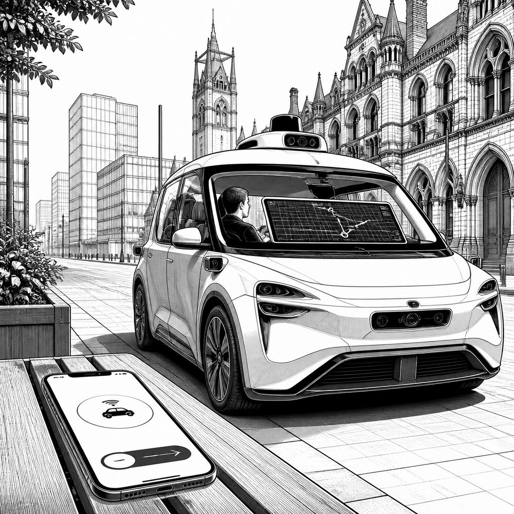 Uber startet Robotaxi-Tests in Manchester – Genehmigungen und Wirtschaftlichkeit offen Uber startet Robotaxi-Tests in Manchester – Genehmigungen und Wirtschaftlichkeit offen