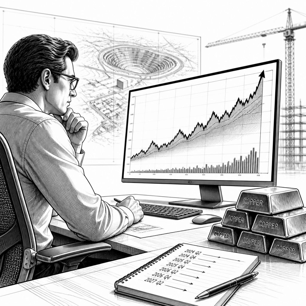 UBS sieht Kupfer-Defizit 2027 und nennt fünf Top-Aktien UBS sieht Kupfer-Defizit 2027 und nennt fünf Top-Aktien