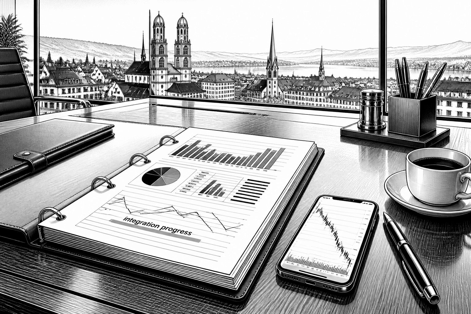 UBS nach Credit-Suisse-Integration: Gewinn steigt, Aktie bleibt aber anfällig UBS nach Credit-Suisse-Integration: Gewinn steigt, Aktie bleibt aber anfällig