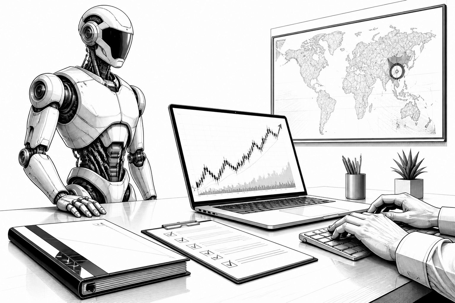 Ubtech Robotics: Kursplus durch Marktwind oder echte Fortschritte? Ubtech Robotics: Kursplus durch Marktwind oder echte Fortschritte?