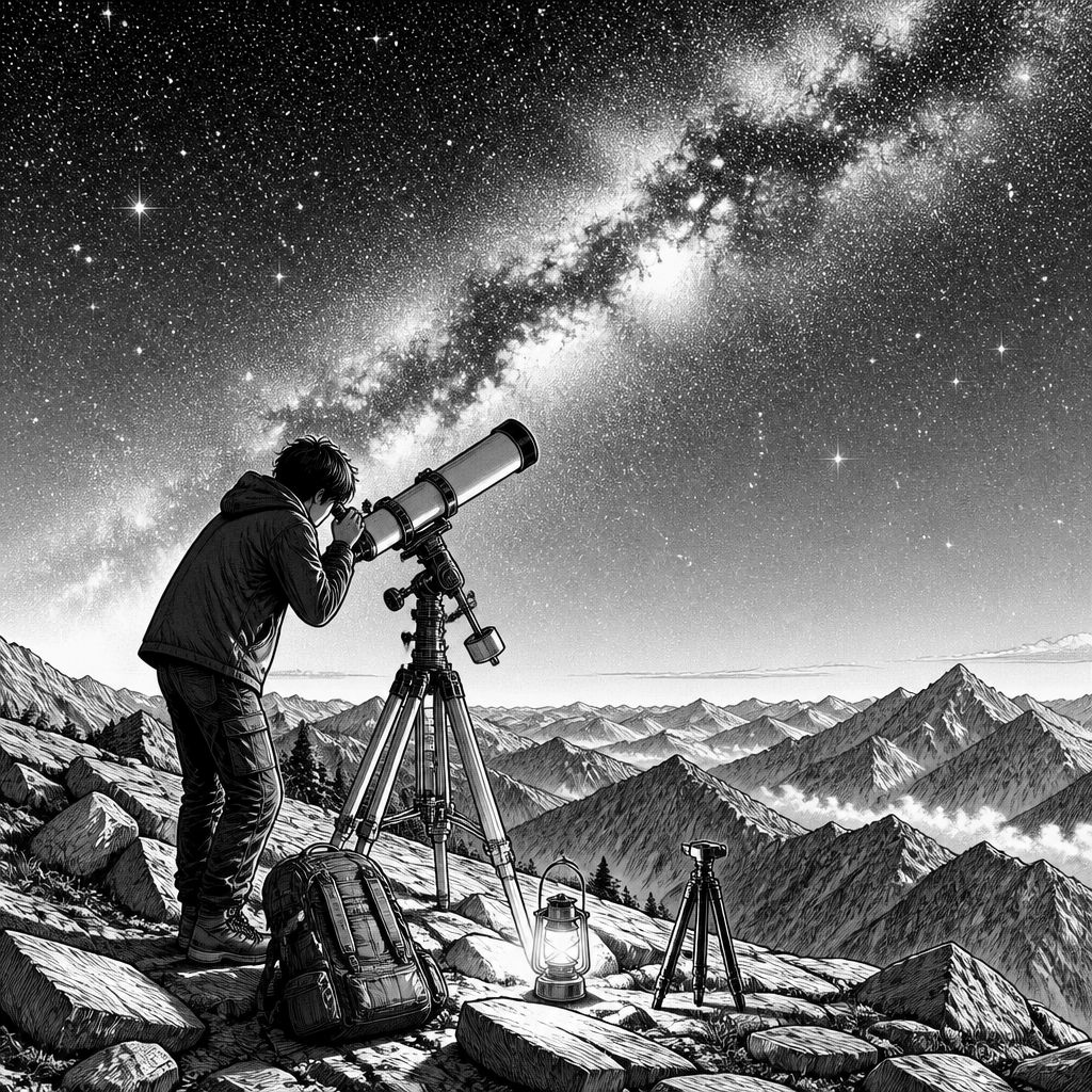 UCLA-Astronomieclub startet „Star Party“: Blick in die Milchstraße UCLA-Astronomieclub startet „Star Party“: Blick in die Milchstraße