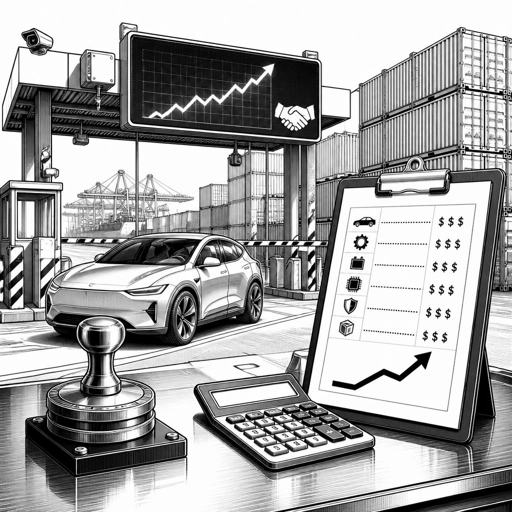 Großbritannien nutzt chinesische E-Auto-Zölle als Verhandlungshebel Großbritannien nutzt chinesische E-Auto-Zölle als Verhandlungshebel