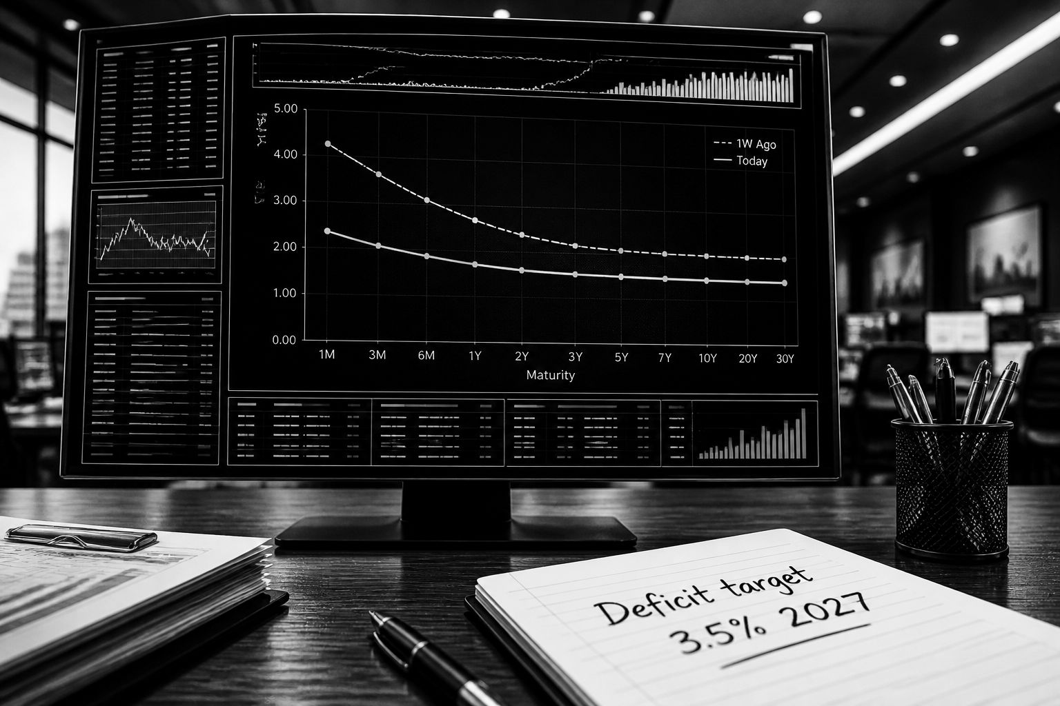 PIMCO setzt auf 3,5%-Defizitziel: So könnte der Gilt-Markt zur Ruhe kommen PIMCO setzt auf 3,5%-Defizitziel: So könnte der Gilt-Markt zur Ruhe kommen