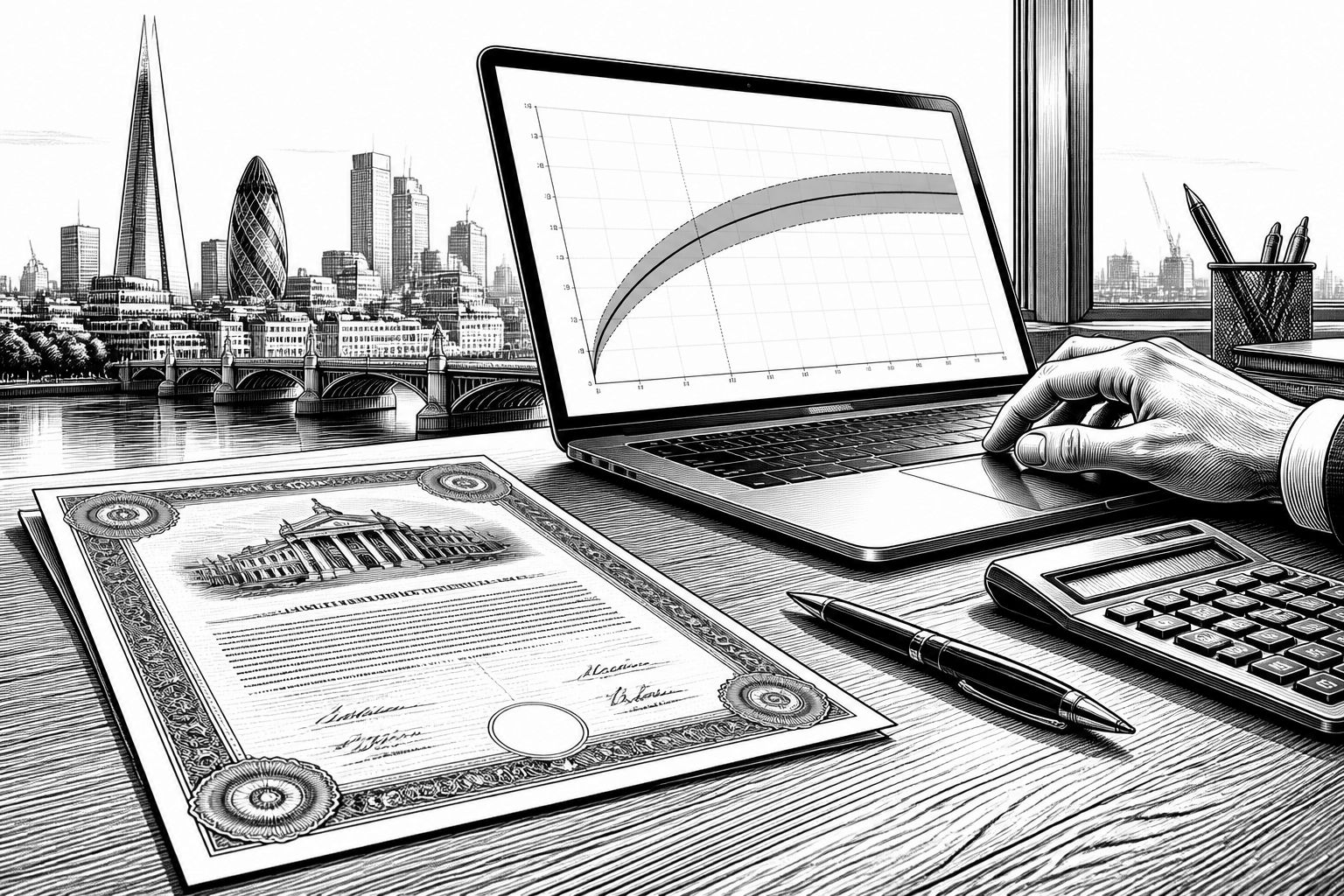 Rathbones sieht Chance bei UK-Gilts: fiskalische Disziplin stützt längere Laufzeiten Rathbones sieht Chance bei UK-Gilts: fiskalische Disziplin stützt längere Laufzeiten