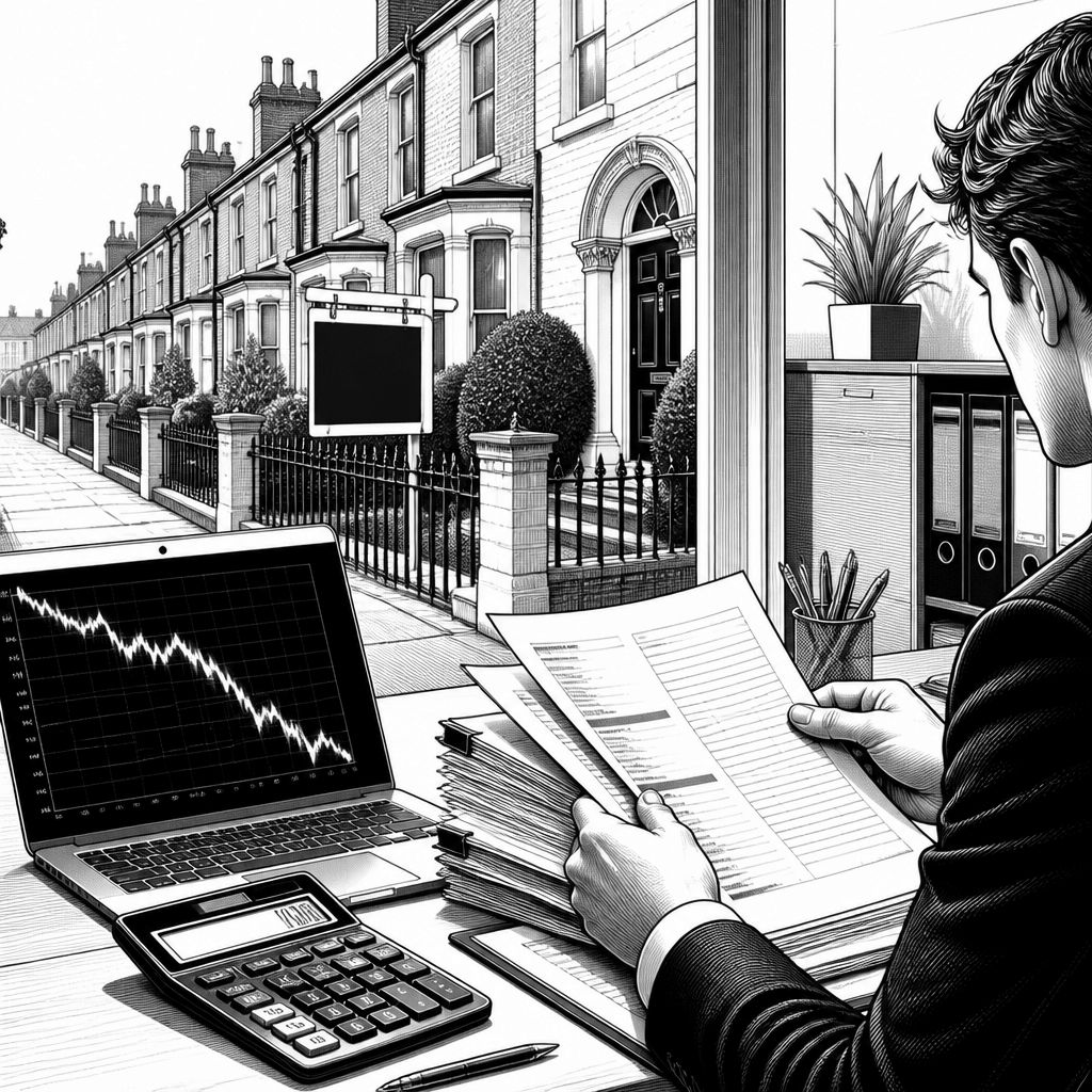 UK-Immobilienpreise fallen zum dritten Mal: Kreditkosten drücken Nachfrage UK-Immobilienpreise fallen zum dritten Mal: Kreditkosten drücken Nachfrage