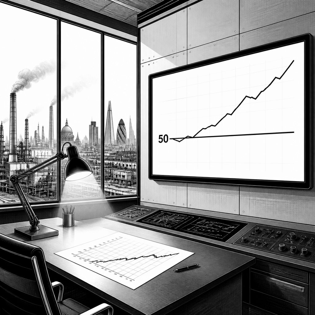 UK-Industrie: PMI steigt leicht auf 51,9 – Wachstum bleibt fragil UK-Industrie: PMI steigt leicht auf 51,9 – Wachstum bleibt fragil