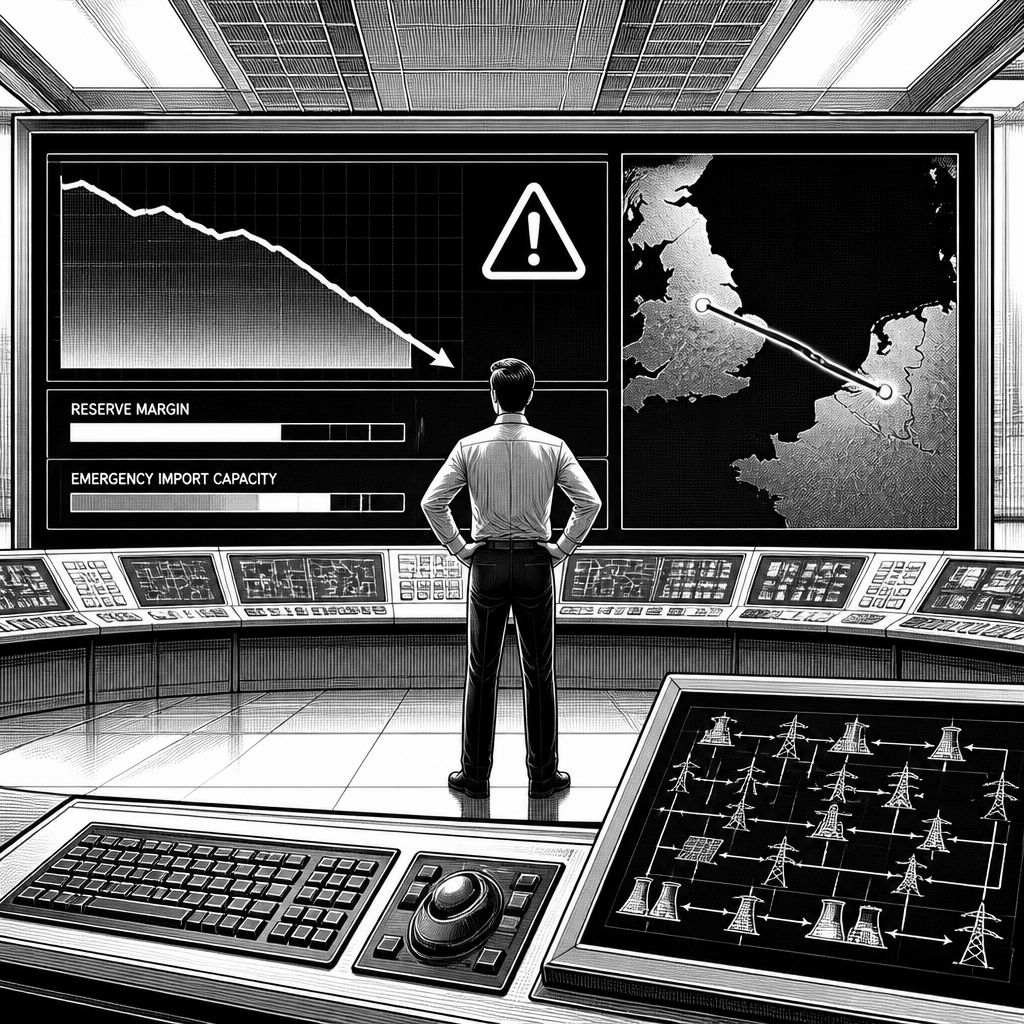 Großbritannien bittet Frankreich um bis zu 1.200 MW Notstrom: Warnsignal für das Netz Großbritannien bittet Frankreich um bis zu 1.200 MW Notstrom: Warnsignal für das Netz