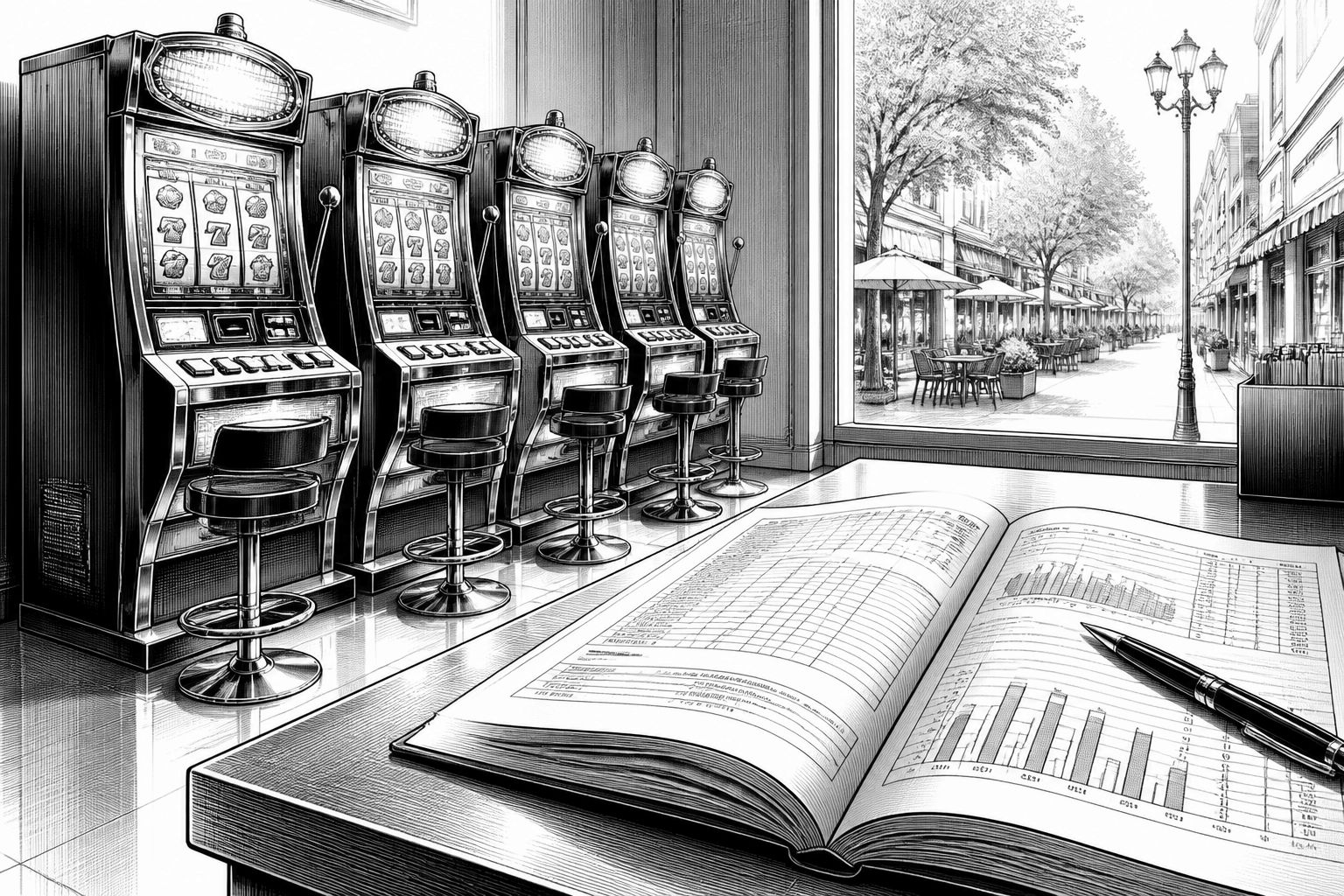 Großbritannien erhöht Steuer auf Spielautomaten zur Innenstadtbelebung Großbritannien erhöht Steuer auf Spielautomaten zur Innenstadtbelebung