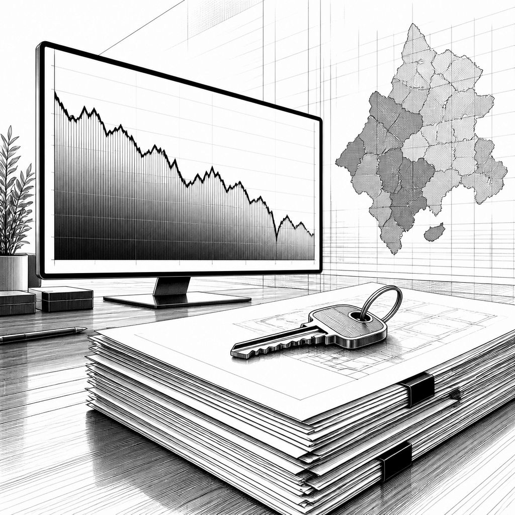 UK-Wohnimmobilienpreise: Wachstum auf 0,8 % gesunken – Nationwide UK-Wohnimmobilienpreise: Wachstum auf 0,8 % gesunken – Nationwide