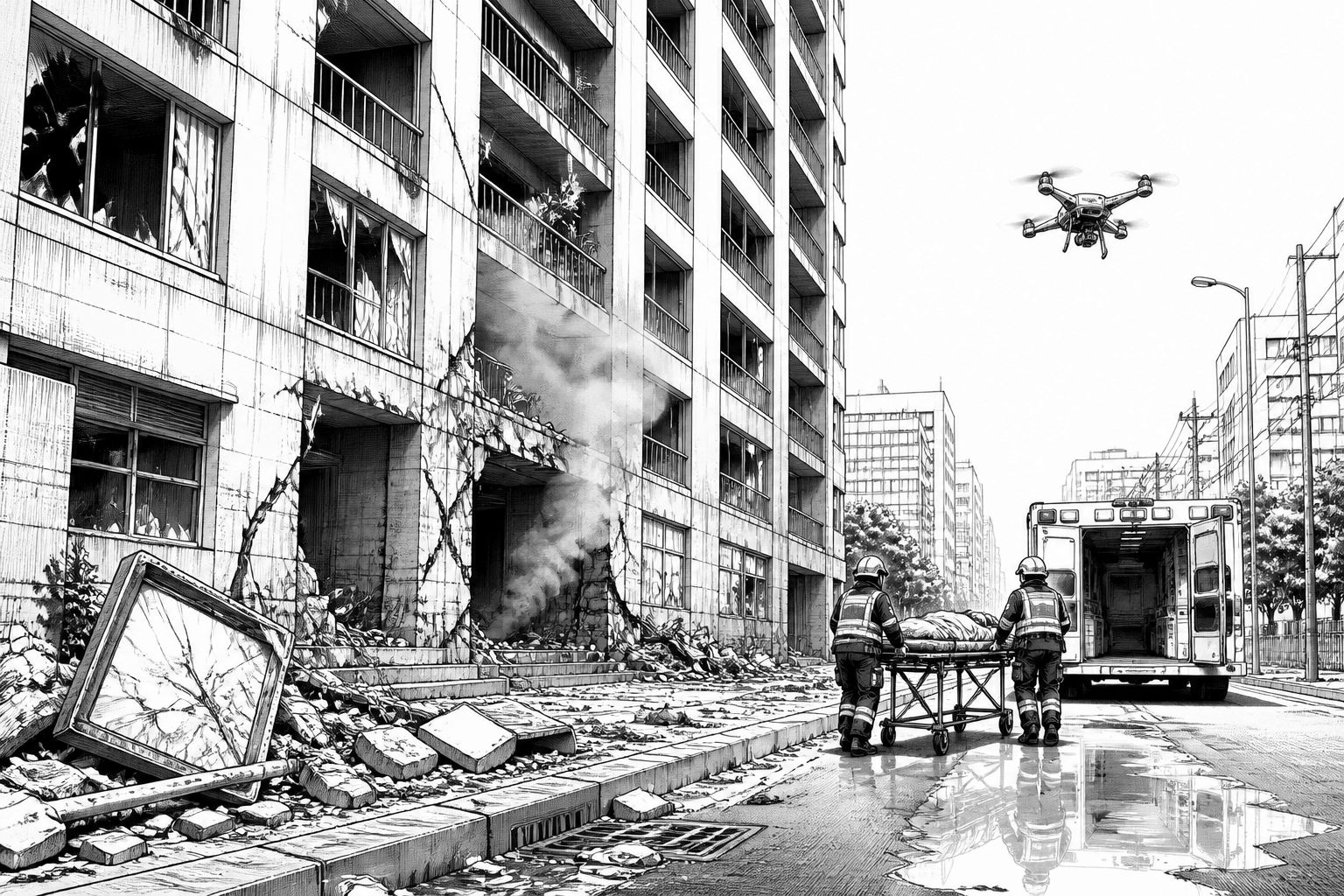 Drohnenangriffe in der Ukraine: Tote und Verletzte in Tschernihiw und Krementschuk Drohnenangriffe in der Ukraine: Tote und Verletzte in Tschernihiw und Krementschuk