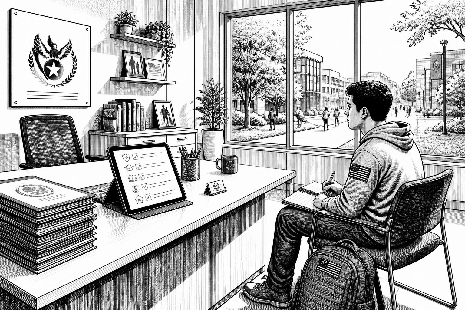 UM-Flint bleibt 12 Jahre „Gold-Level“: Wie ein Student Veterans Resource Center den Übergang stützt UM-Flint bleibt 12 Jahre „Gold-Level“: Wie ein Student Veterans Resource Center den Übergang stützt