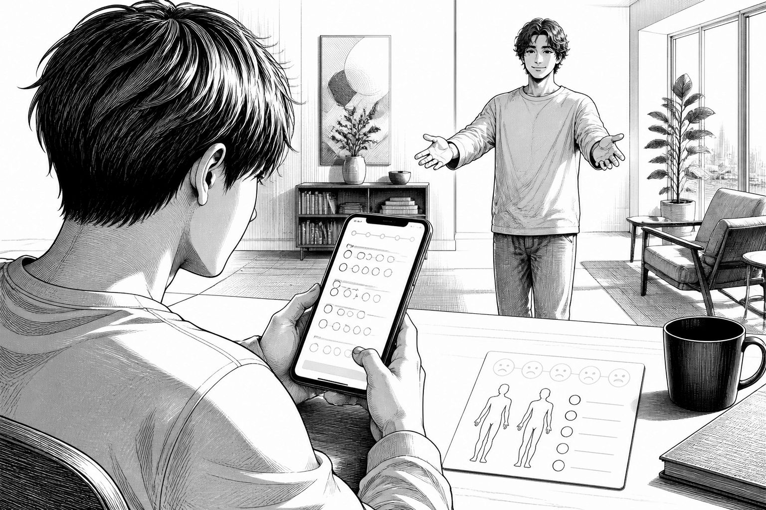 Warum manche Menschen Umarmungen lieben: Neue Daten zu Empathie, Bindung und Körperwahrnehmung Warum manche Menschen Umarmungen lieben: Neue Daten zu Empathie, Bindung und Körperwahrnehmung