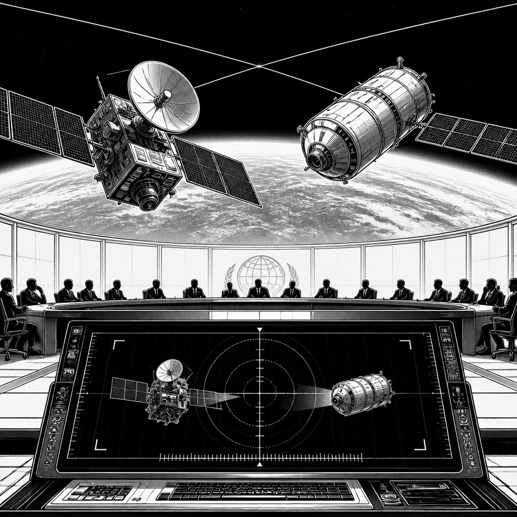 UN-Debatte: USA werfen Russland riskantes Rendezvous mit ICEYE-Satellit vor UN-Debatte: USA werfen Russland riskantes Rendezvous mit ICEYE-Satellit vor