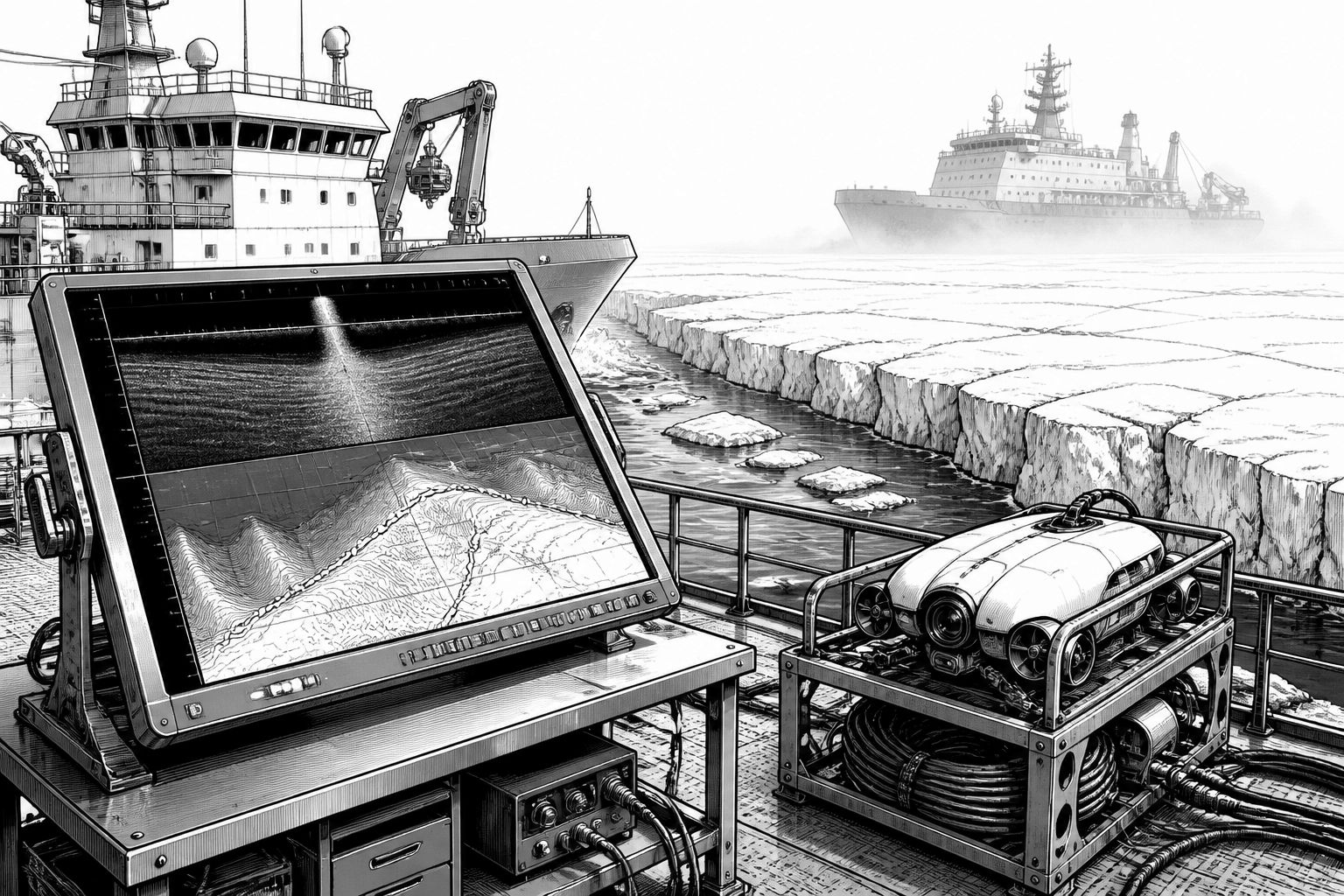 PRC nutzt wissenschaftliche Expeditionen im Arktisraum für militärische Vorteile PRC nutzt wissenschaftliche Expeditionen im Arktisraum für militärische Vorteile