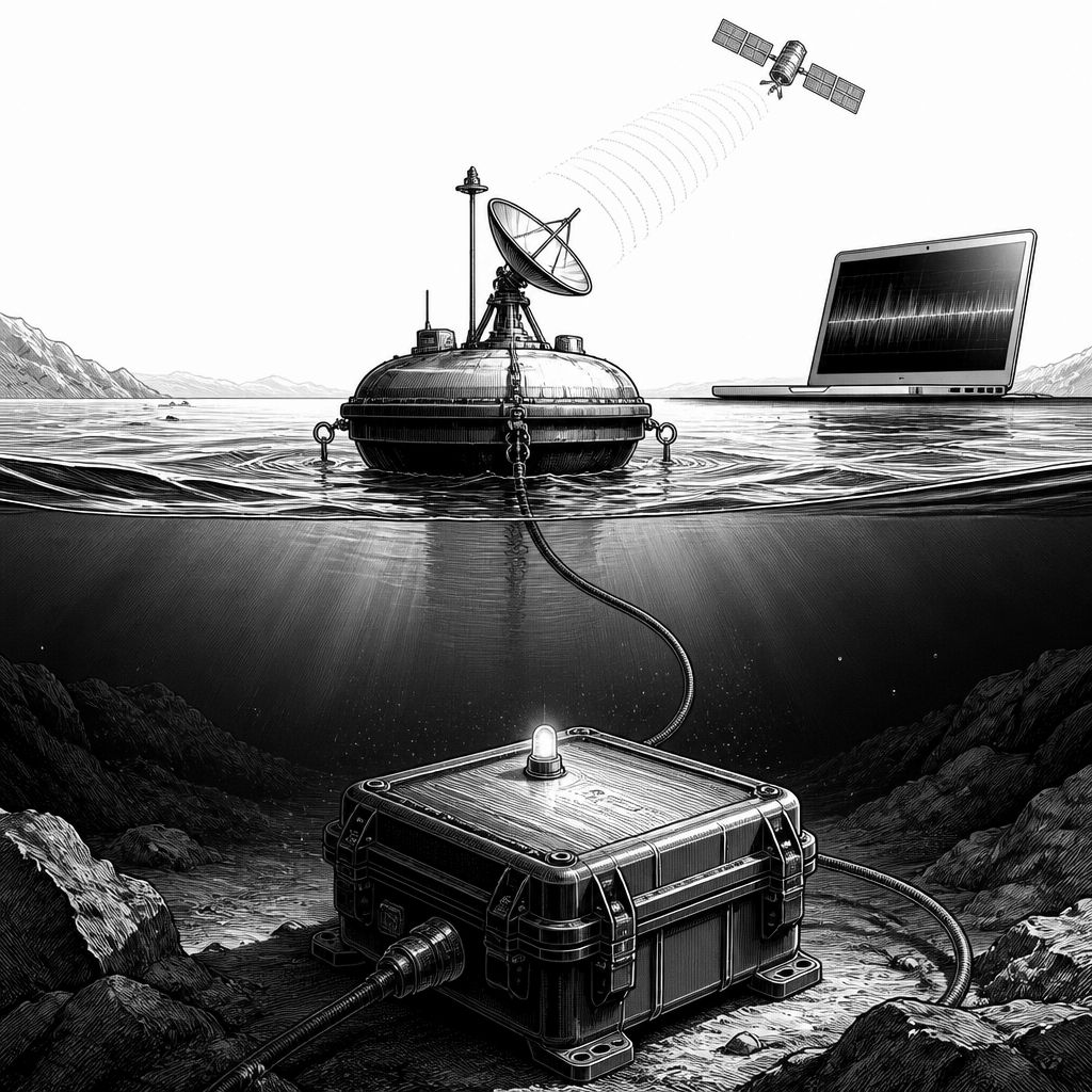 AnySignal baut neue Schnittstelle: Daten aus dem Ozean in Satellitennetze AnySignal baut neue Schnittstelle: Daten aus dem Ozean in Satellitennetze